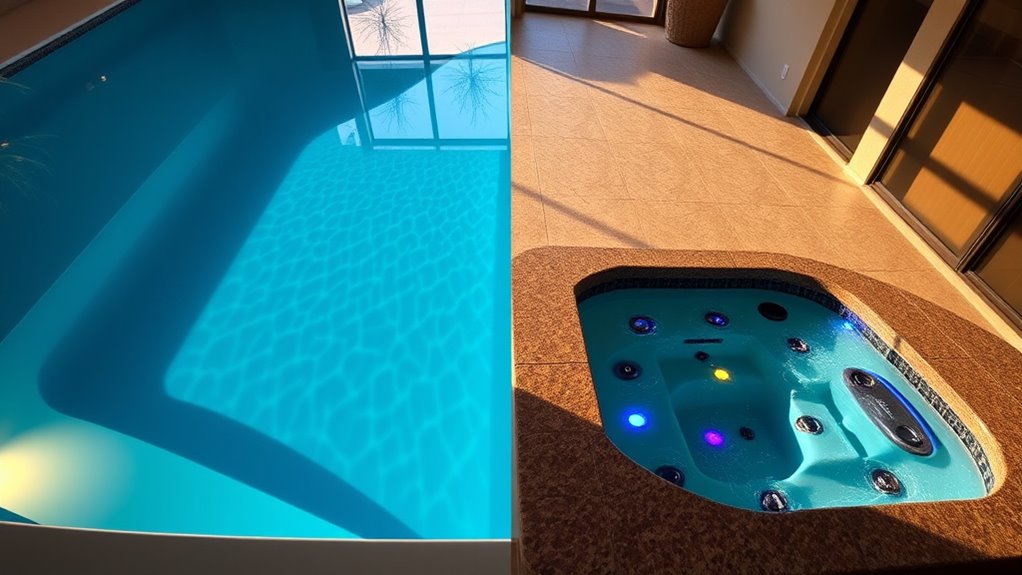 customizable aesthetic swimming features