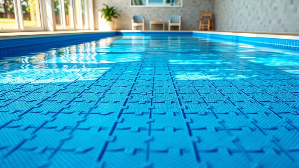 customizable cushioned flooring