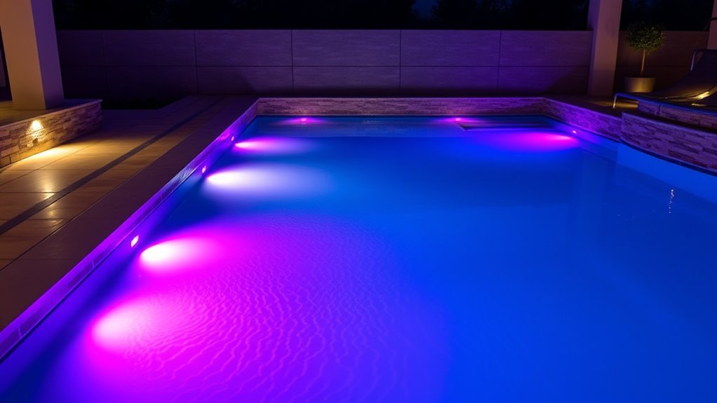 customizable led ambient lighting