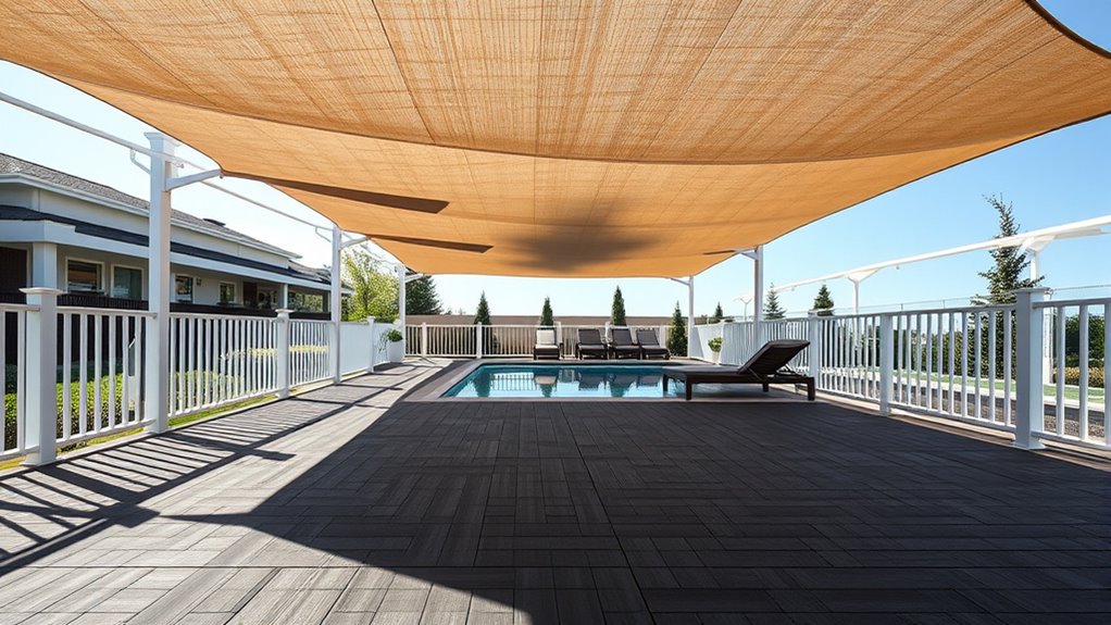 customizable multi level shade decks