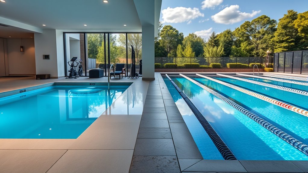 customizable pool and greenhouse