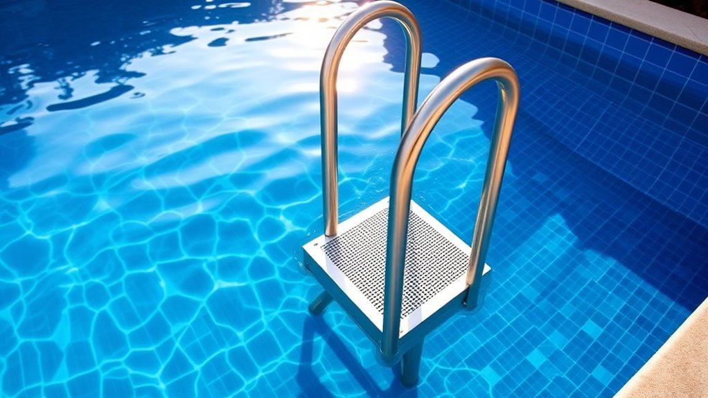 customizable safety pool access