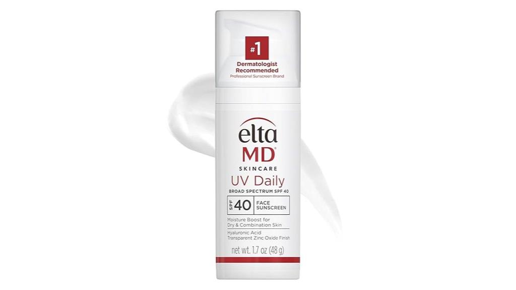 daily facial sunscreen moisturizer
