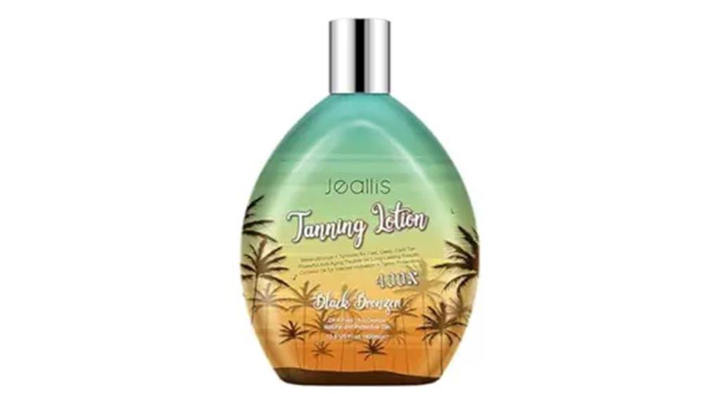 dark dha free tanning lotion