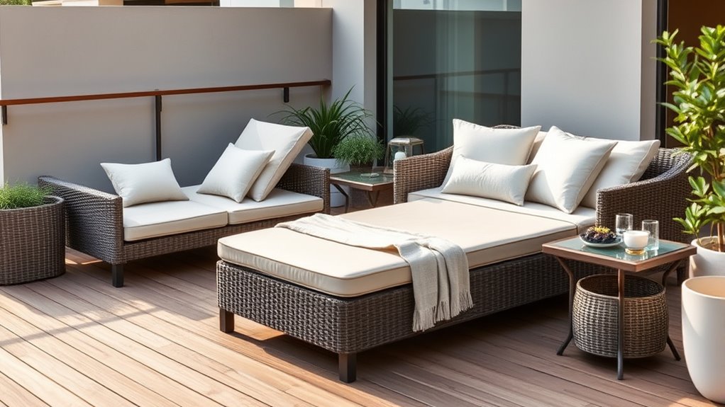 deck accessories enhance functionality