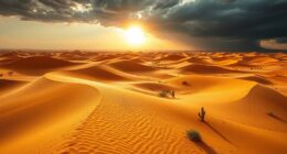 desert installation planning challenges