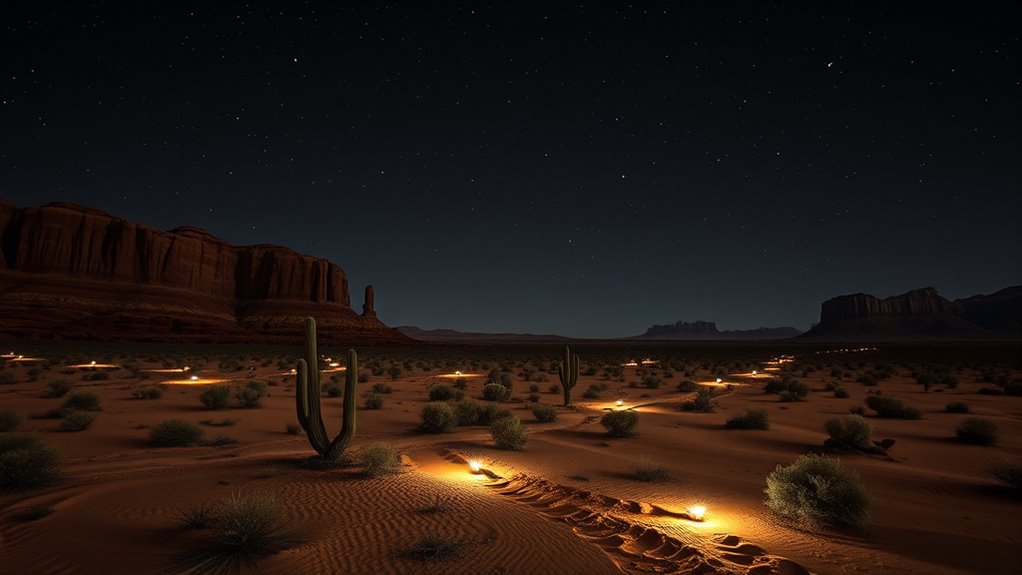 desert lighting challenges and solutions