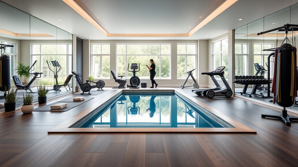 designate exercise zones effectively