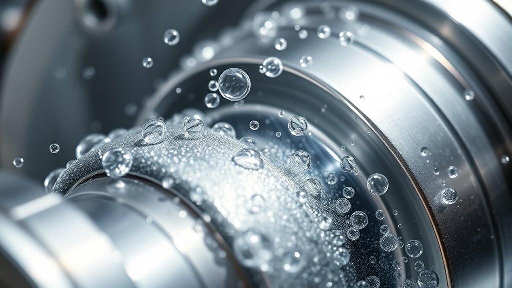 detect air bubbles visually