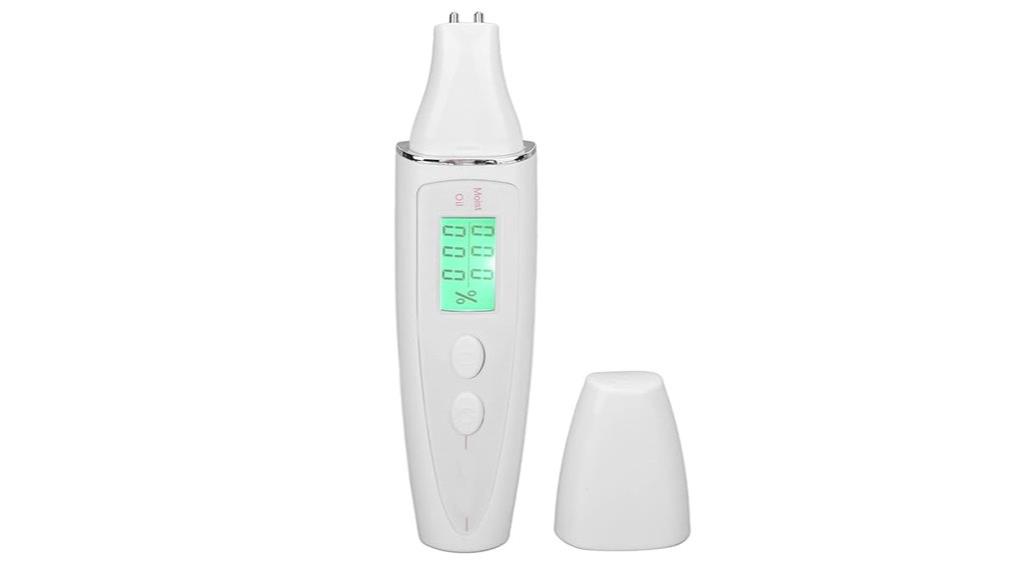 digital facial skin tester