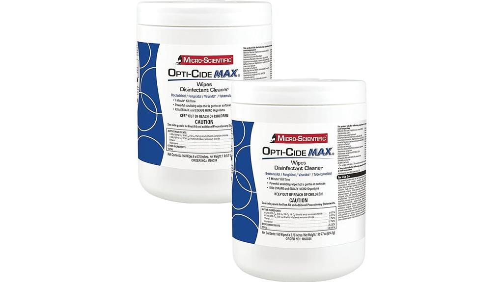 disinfecting wipes two pack