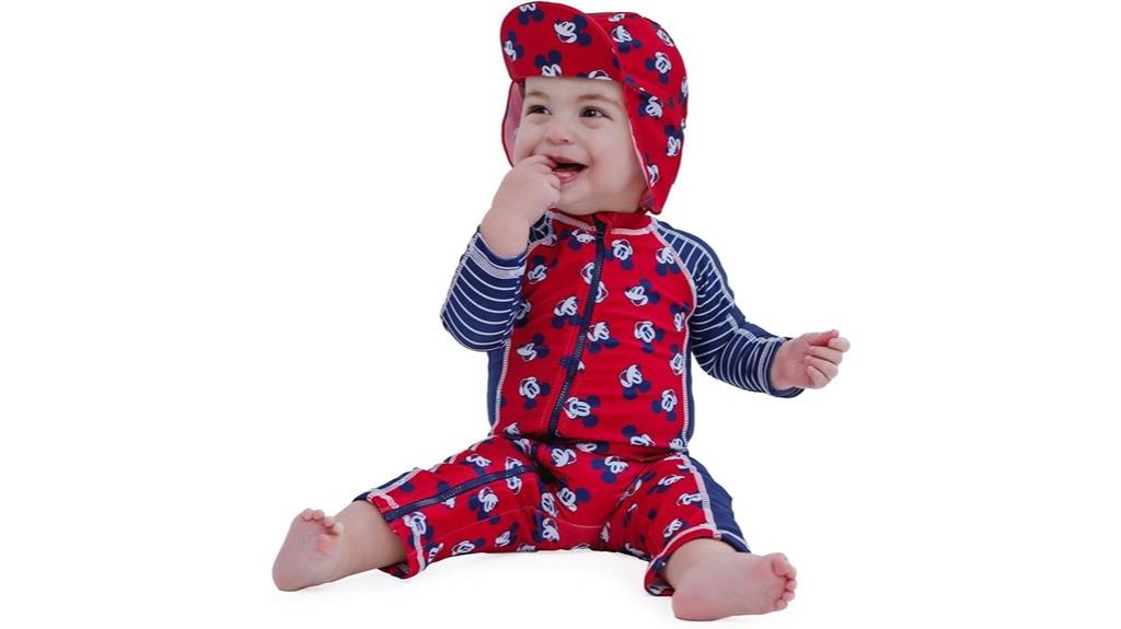 disney baby swim set