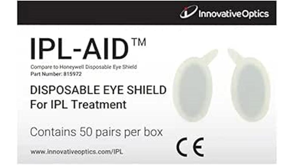 disposable ipl eye shield