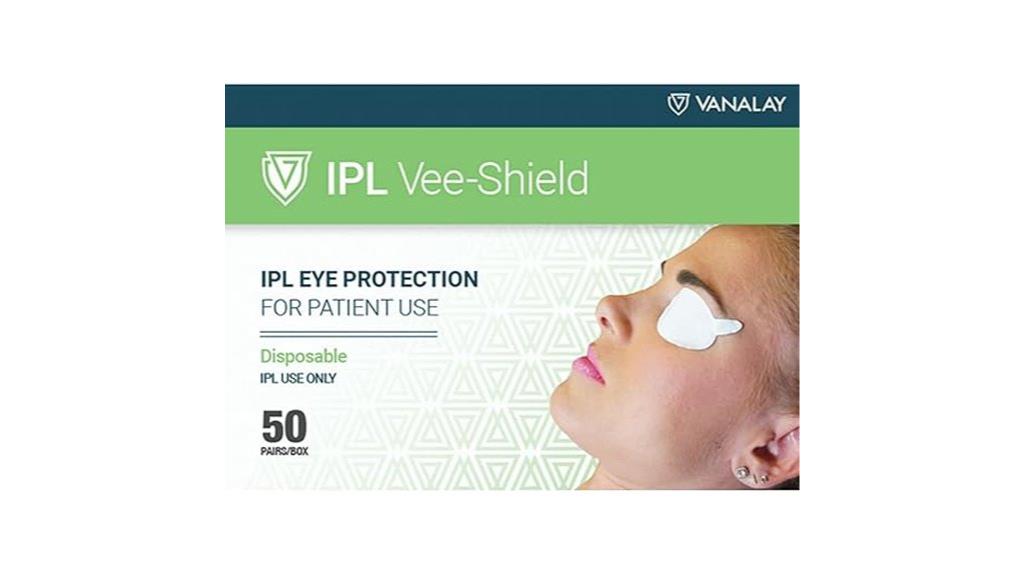 disposable ipl eye shields