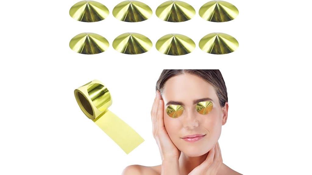 disposable tanning goggles cones