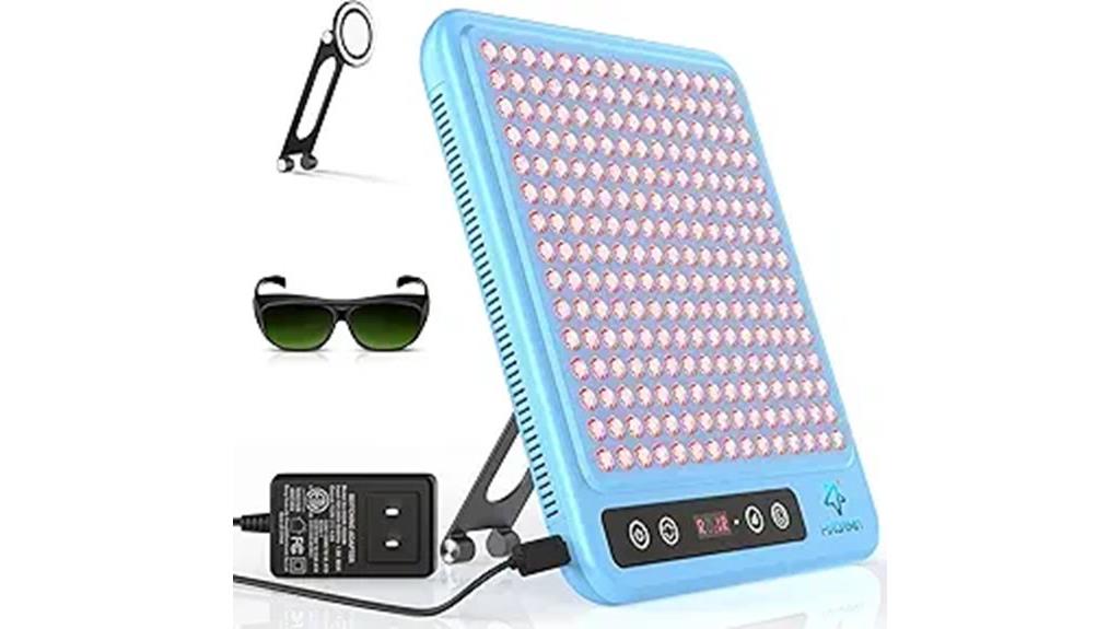 dual chip led red light