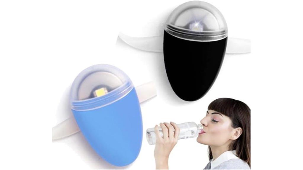 dual hydration reminder lights