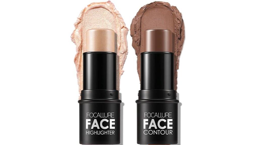 dual mineral contour sticks