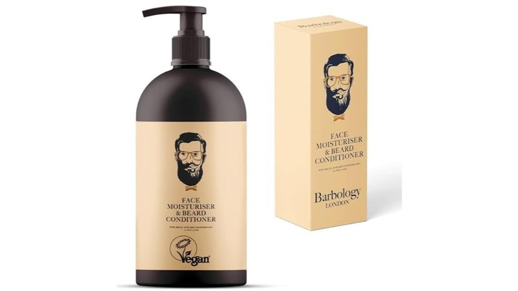 dual purpose beard moisturizer