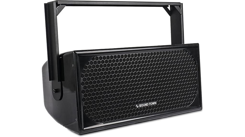 dual weather resistant loudspeaker