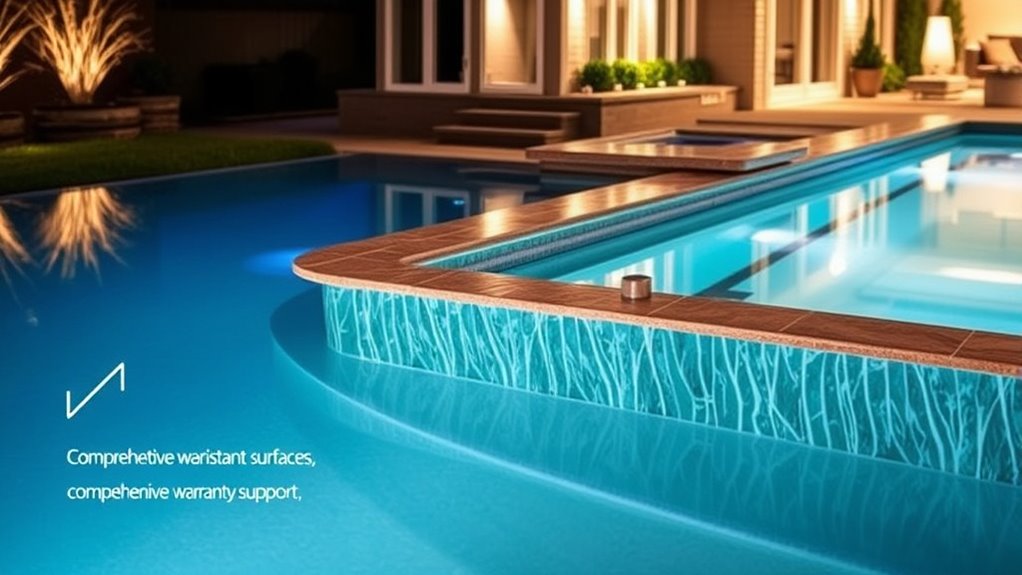 durable backed by warranties