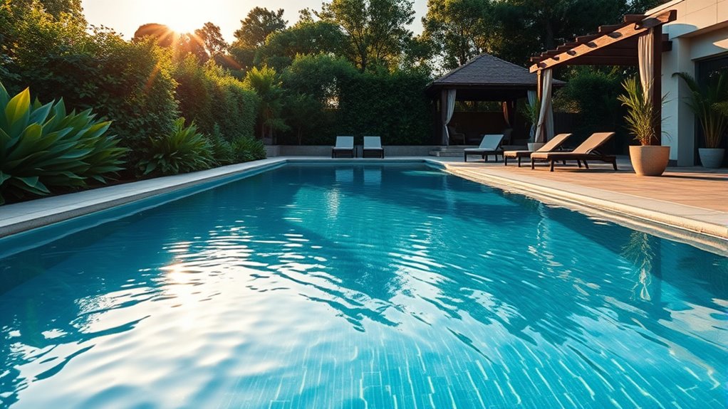durable high quality pool construction