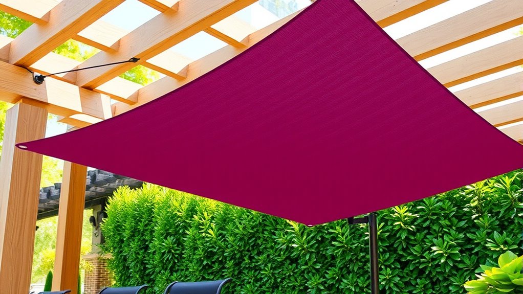 durable uv blocking shade