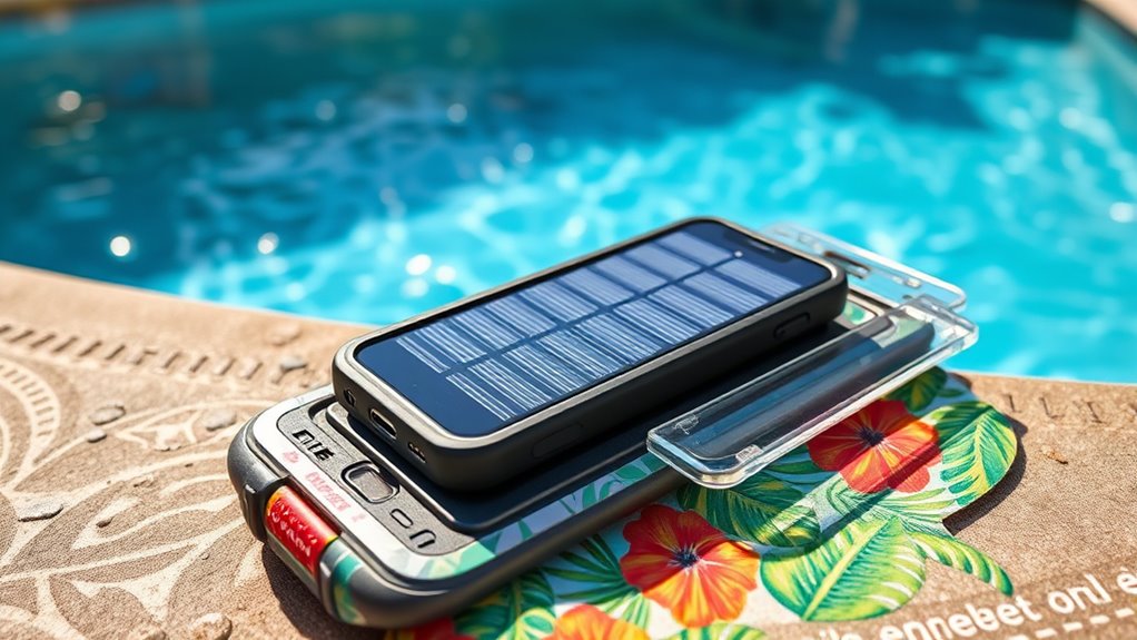 durable waterproof portable protection
