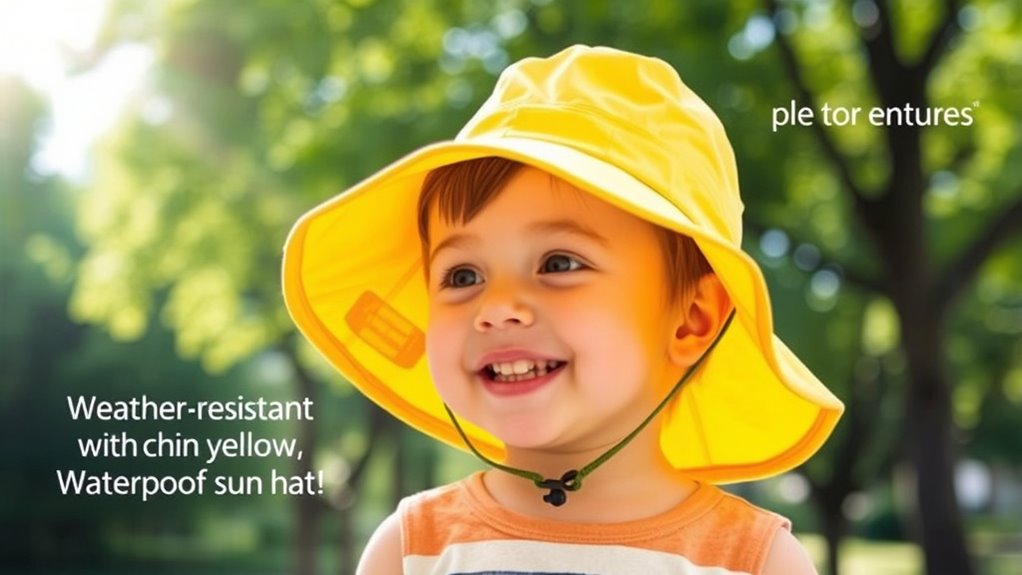 durable waterproof protective hat