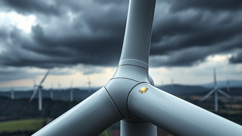 dynamic wind condition regulation