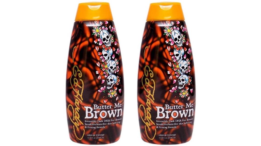 ed hardy tanning lotion