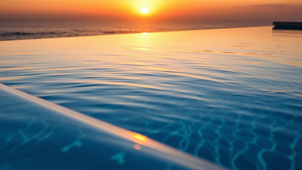 edge design influences chemical distribution