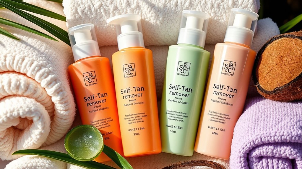 effective gentle tan removal