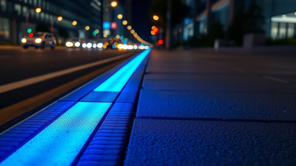 efficient adaptable urban lighting