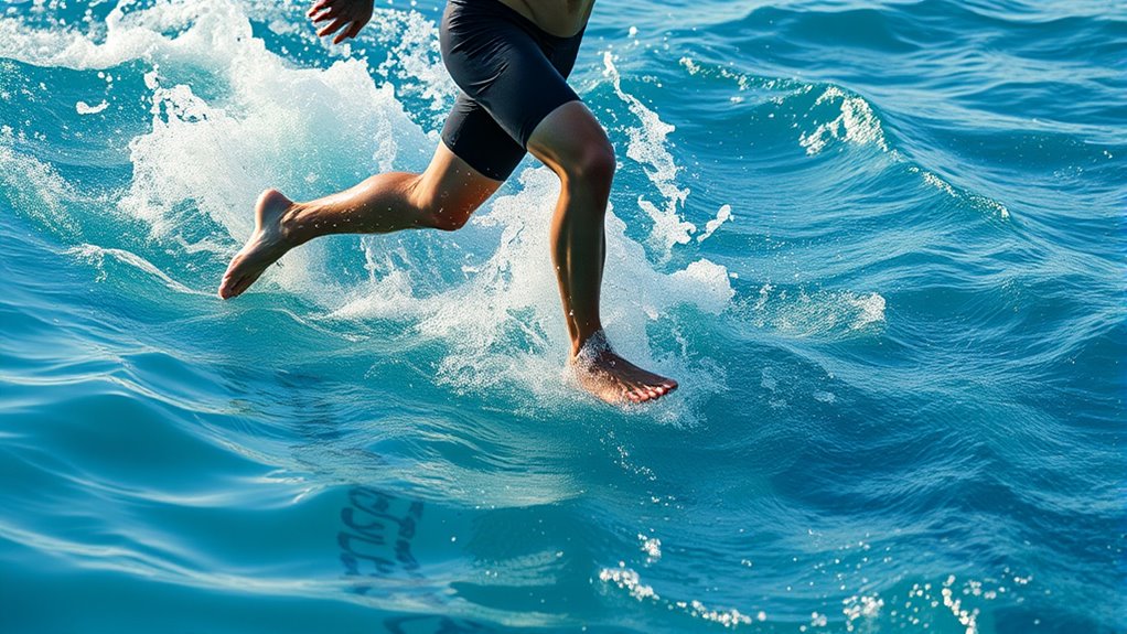 effort varies with water resistance