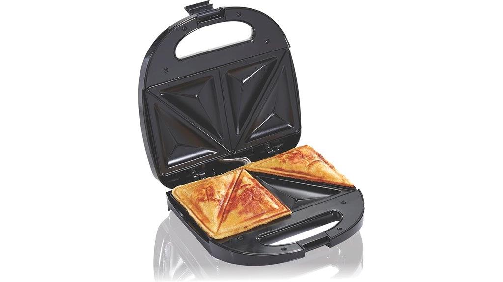 electric sealed sandwich grill
