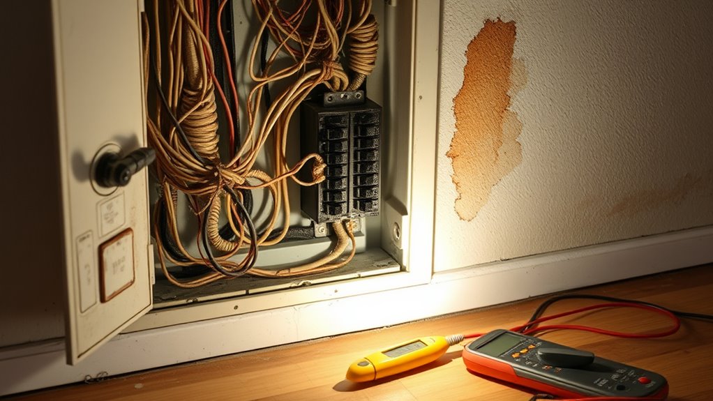electrical wiring and safety violations