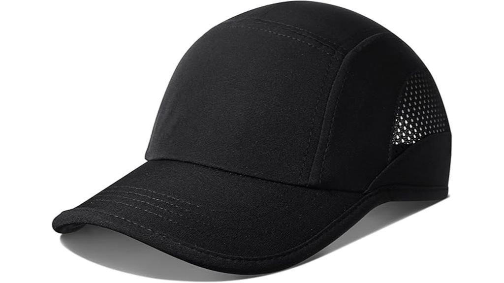 embroidered upf50 cap