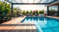 endless pool deck ideas