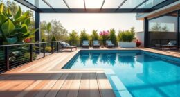 endless pool deck ideas
