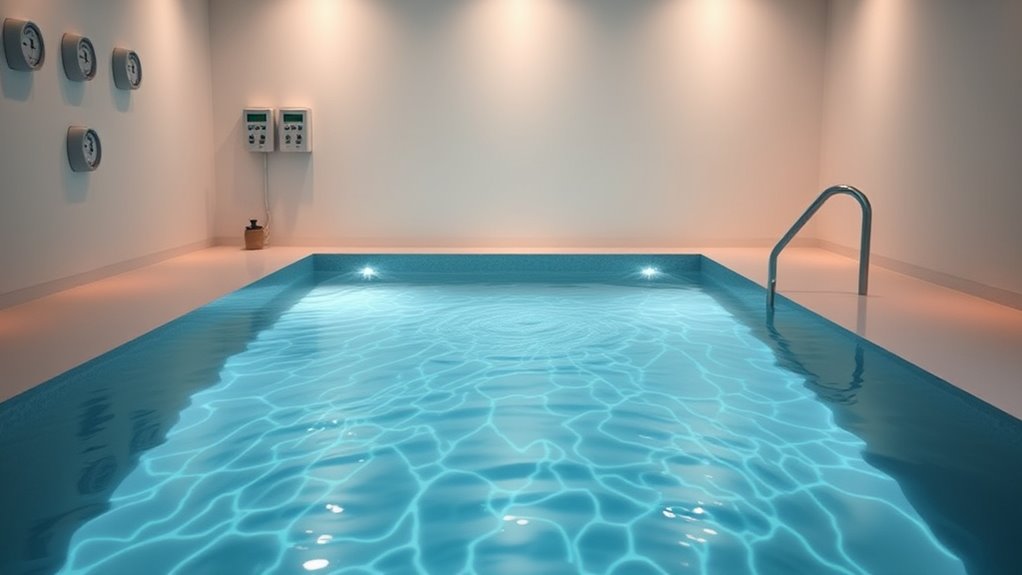 endless pool energy consumption