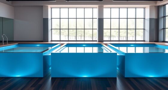 endless pool models comparison
