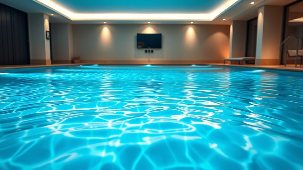 endless pool noise levels