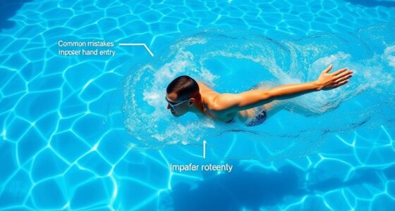 endless pool stroke fix