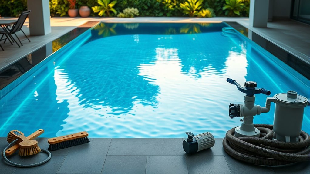 endless pool troubleshooting guide
