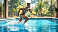 endless pool workout routines