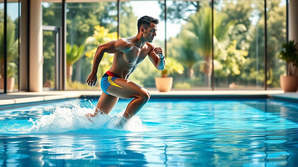 endless pool workout routines
