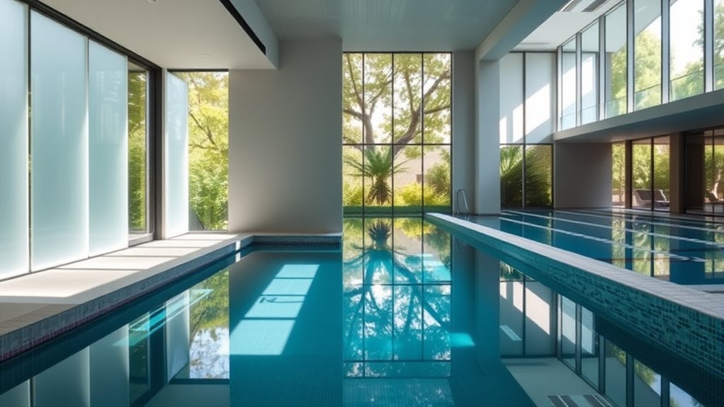 energy efficient pool maintenance