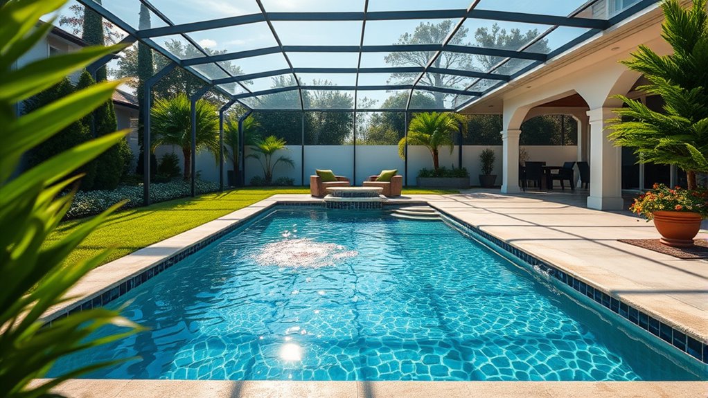 enhance pool s appraisal value