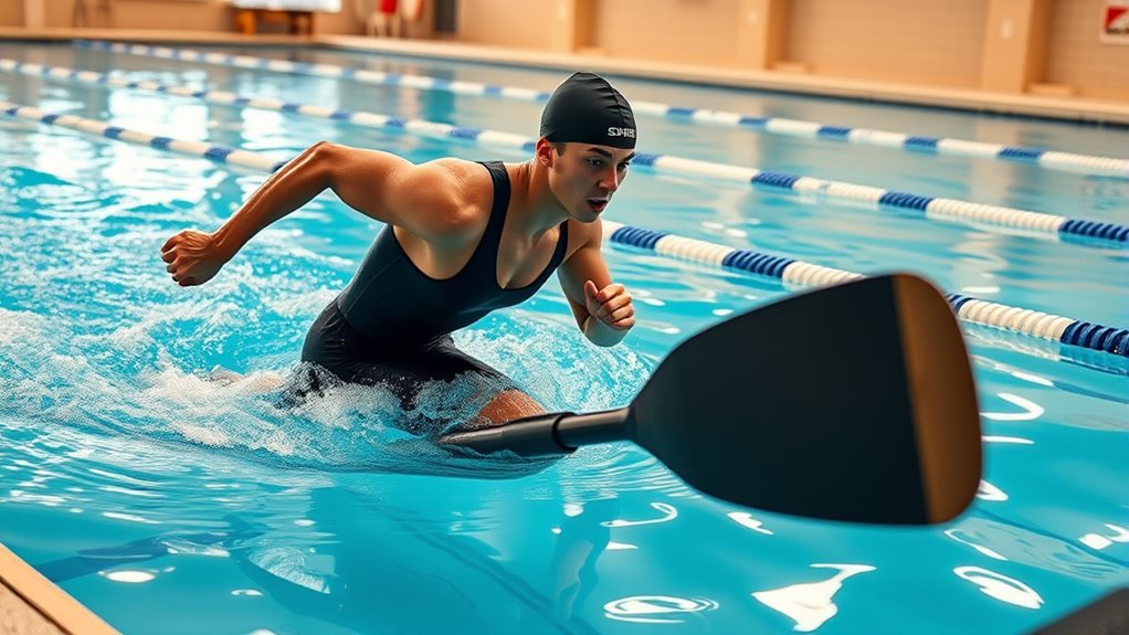 enhance swimming with resistance